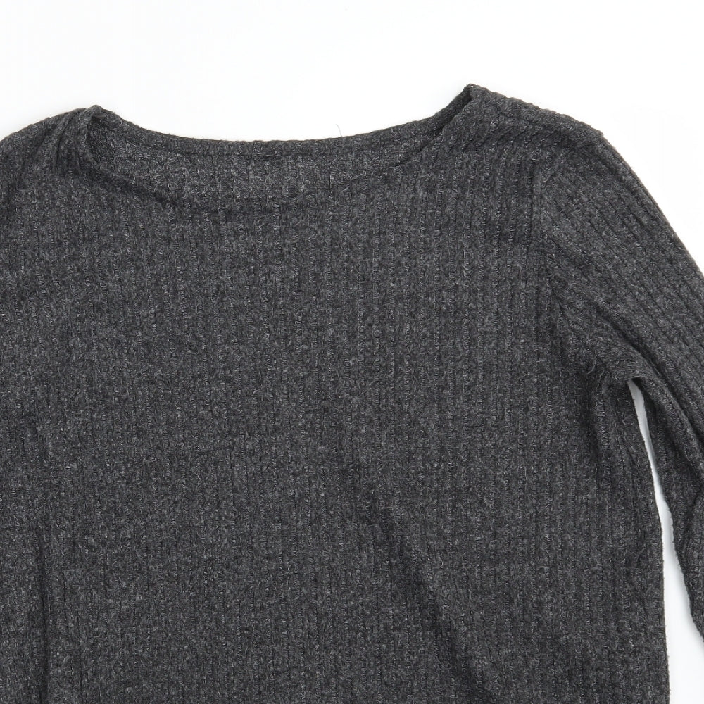 Primark Womens Grey   Pullover Sweatshirt Size 14