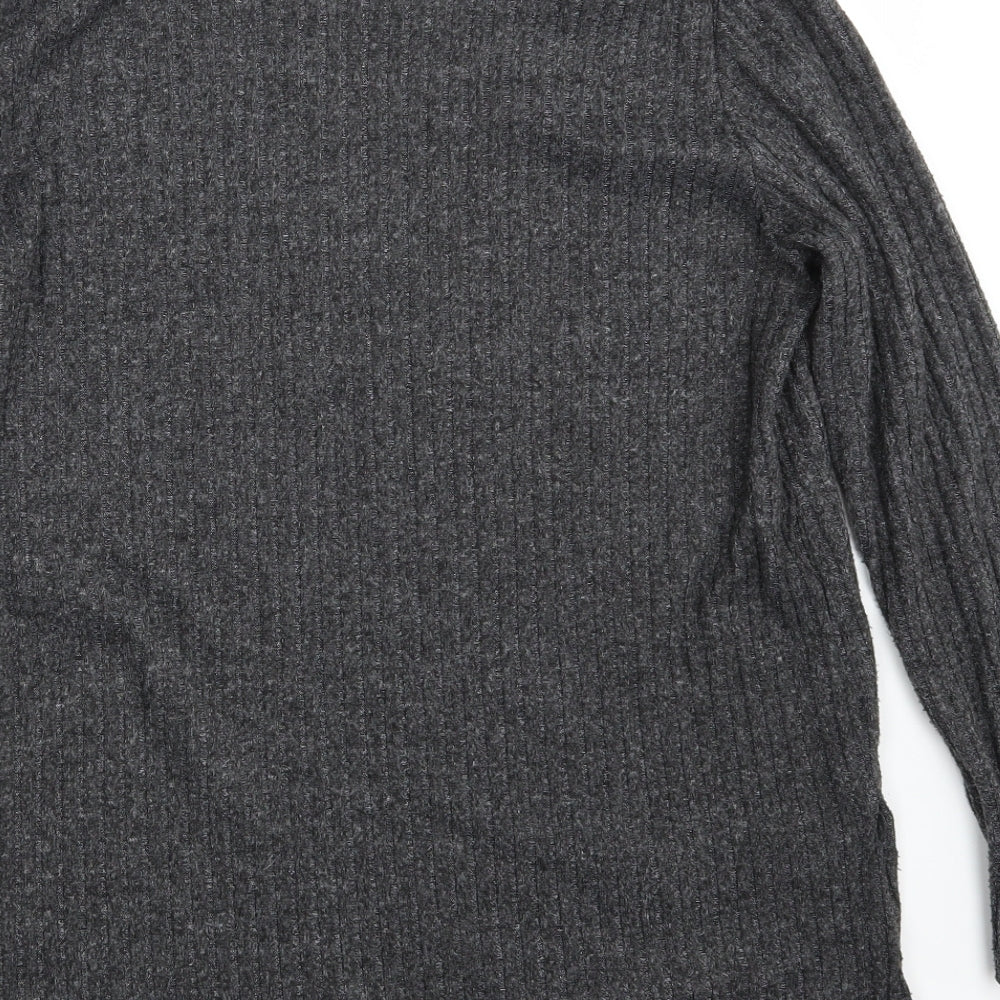 Primark Womens Grey   Pullover Sweatshirt Size 14