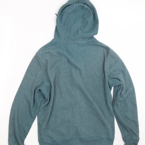 Primark Mens Green   Full Zip Hoodie Size M
