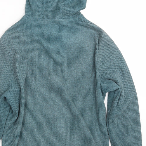 Primark Mens Green   Full Zip Hoodie Size M