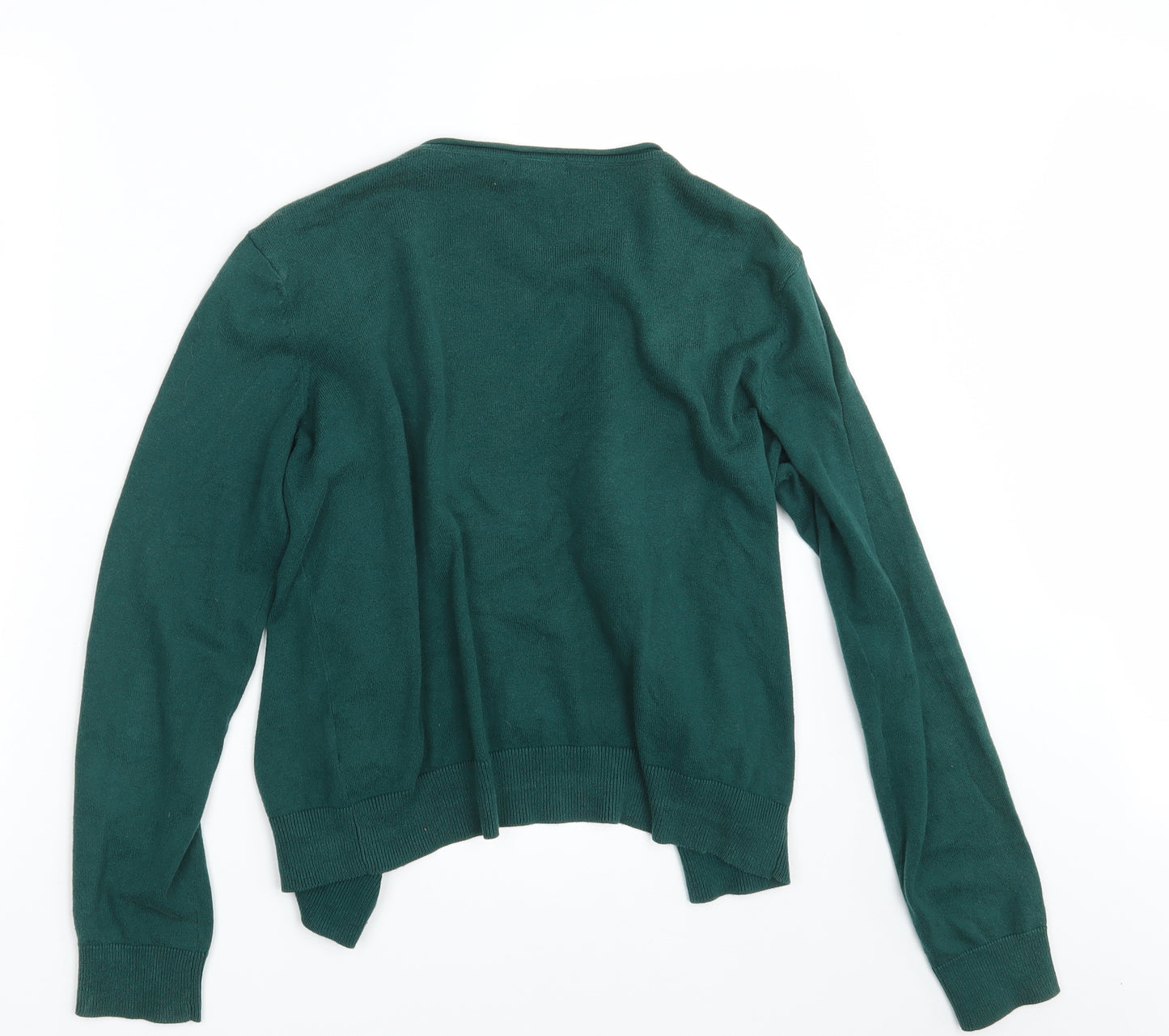H&M Womens Green   Cardigan Jumper Size S