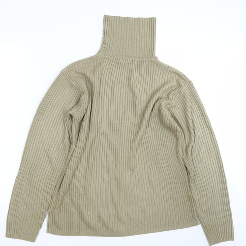 Peroleum Womens Beige   Pullover Jumper Size S