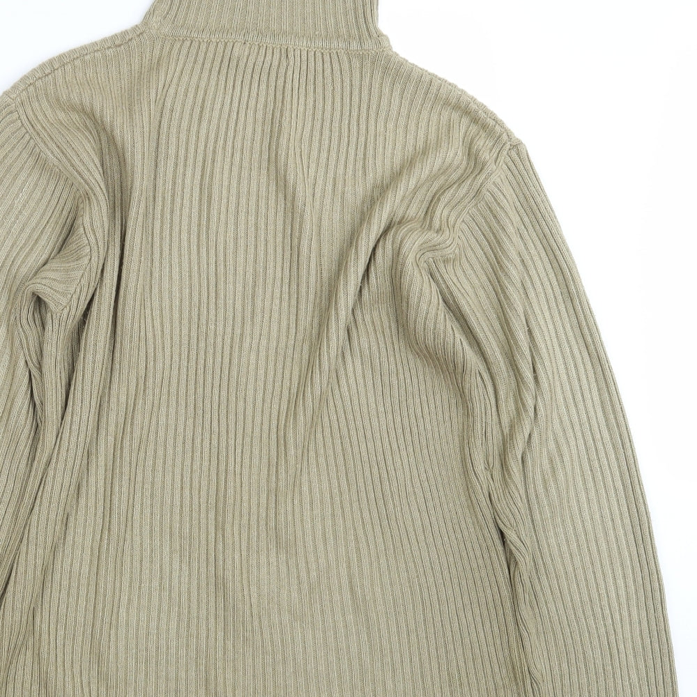 Peroleum Womens Beige   Pullover Jumper Size S