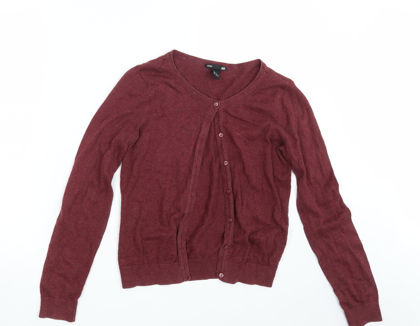 H&M Womens Purple   Cardigan Jumper Size S