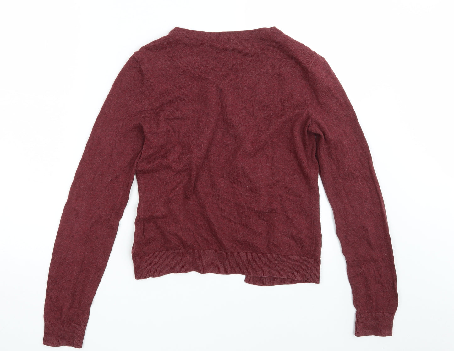 H&M Womens Purple   Cardigan Jumper Size S