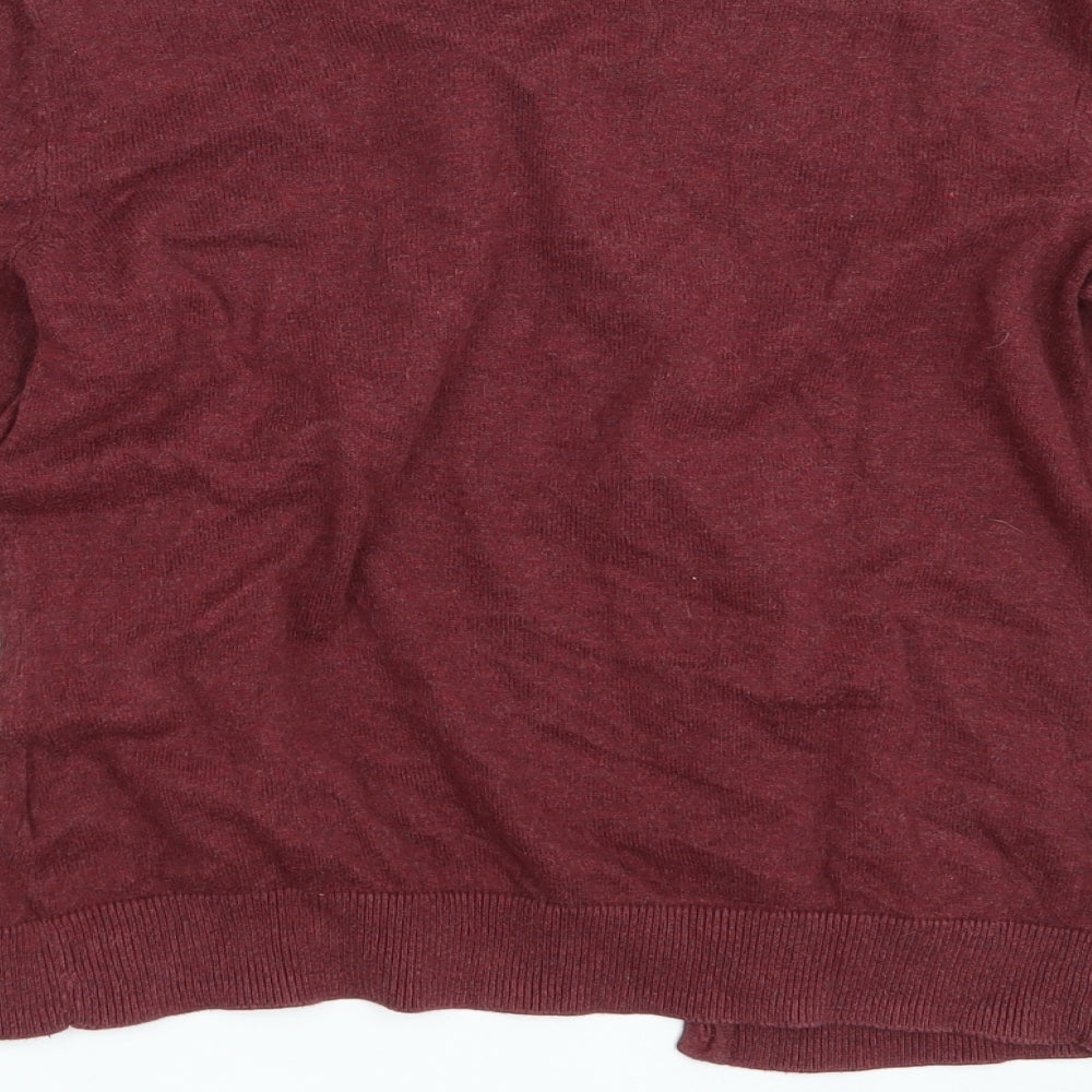 H&M Womens Purple   Cardigan Jumper Size S