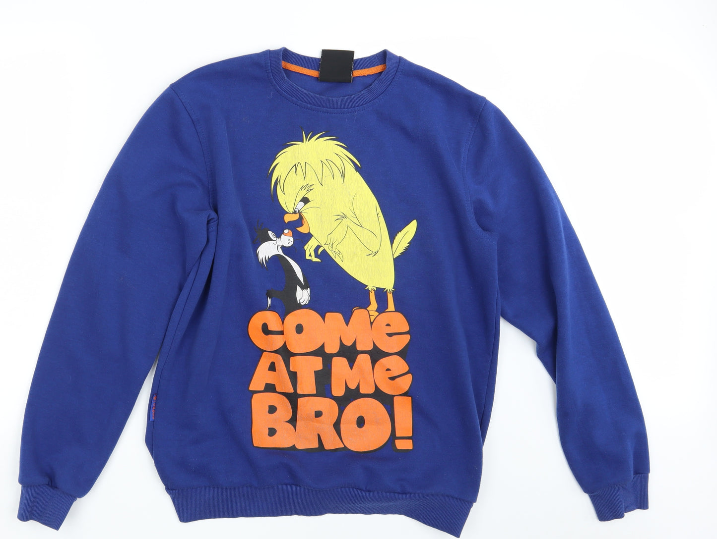 Cropp Mens Blue   Pullover Sweatshirt Size L