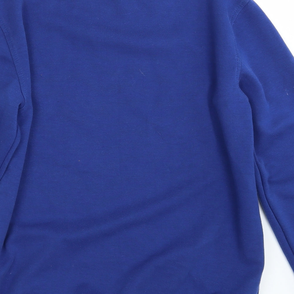 Cropp Mens Blue   Pullover Sweatshirt Size L