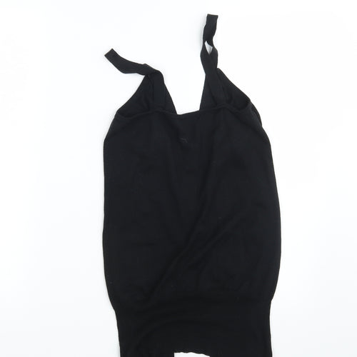 Influence Womens Black   Cardigan Jumper Size S