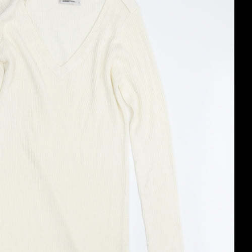 Urban Stone Womens Ivory   Pullover Jumper Size S