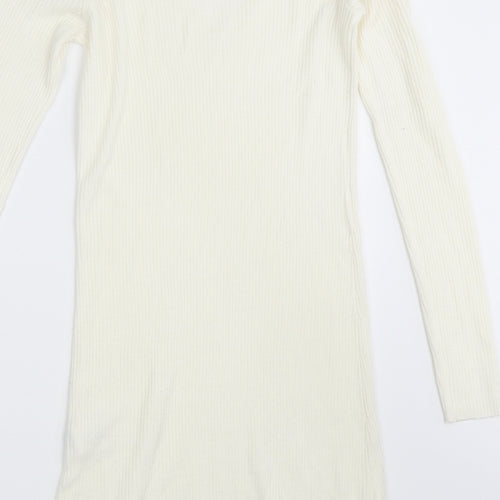 Urban Stone Womens Ivory   Pullover Jumper Size S
