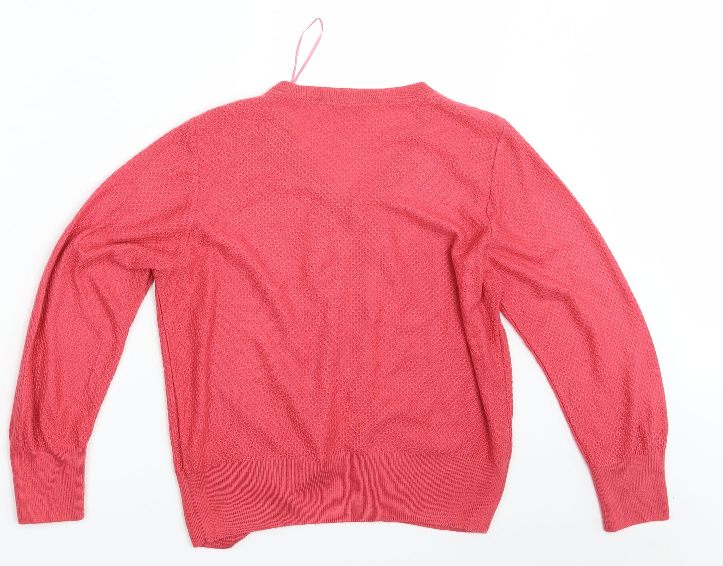 TU Womens Pink   Cardigan Jumper Size 10