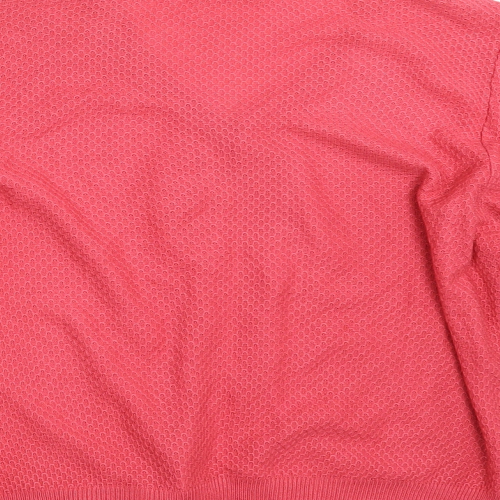 TU Womens Pink   Cardigan Jumper Size 10