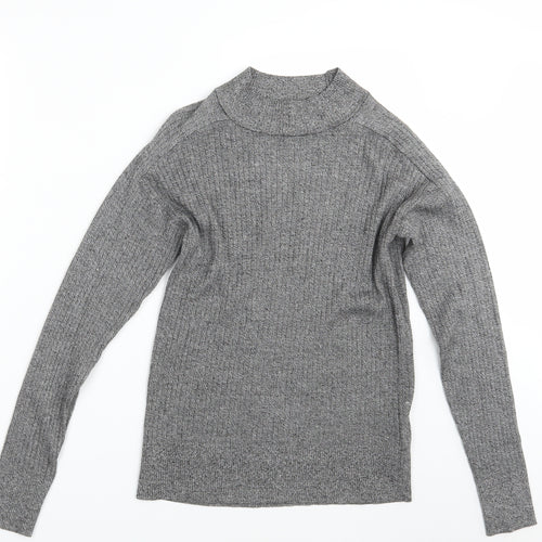 NEXT Womens Grey   Pullover Sweatshirt Size 12