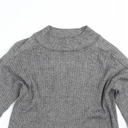 NEXT Womens Grey   Pullover Sweatshirt Size 12