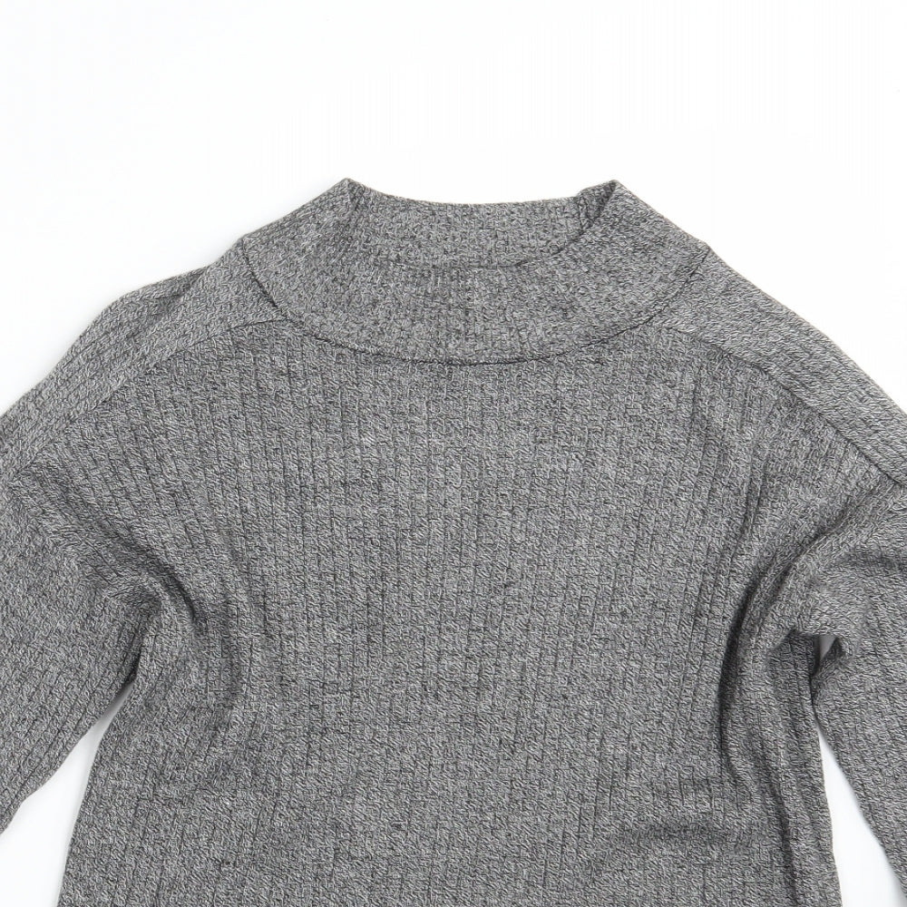 NEXT Womens Grey   Pullover Sweatshirt Size 12