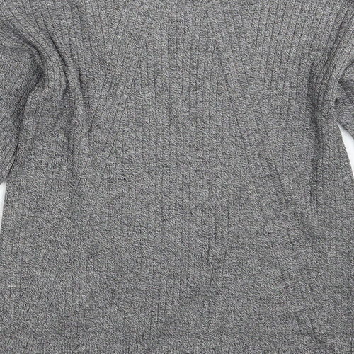 NEXT Womens Grey   Pullover Sweatshirt Size 12