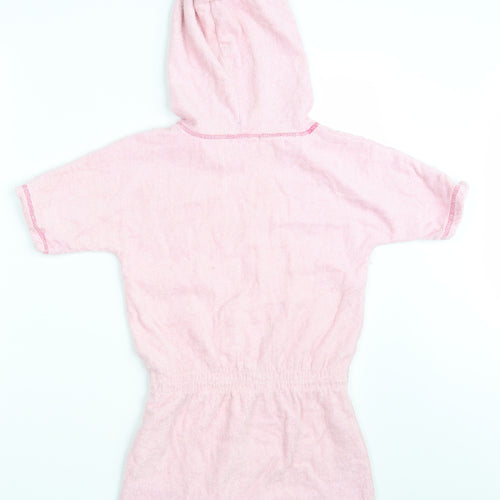 Pineapple Girls Pink   Pullover Jumper Size 9-10 Years