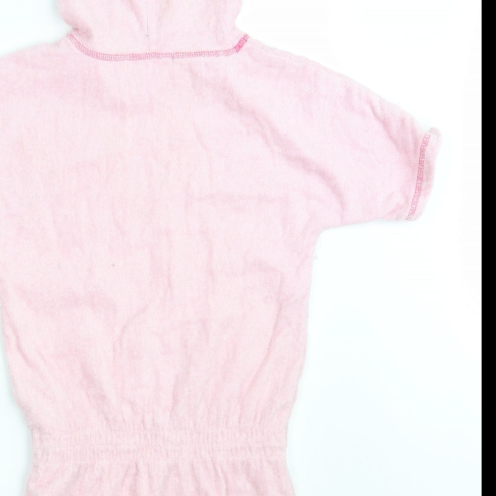 Pineapple Girls Pink   Pullover Jumper Size 9-10 Years