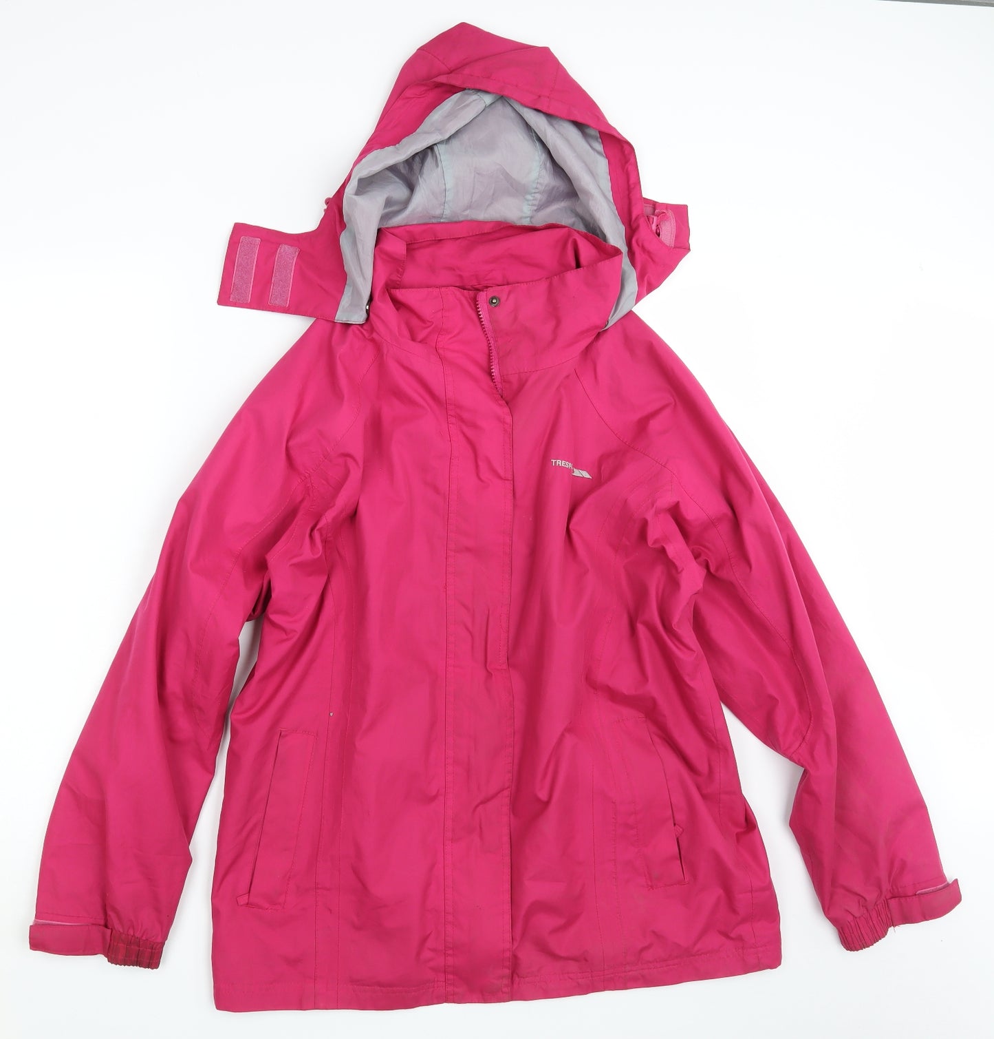 Trespass Womens Pink   Rain Coat Coat Size 14