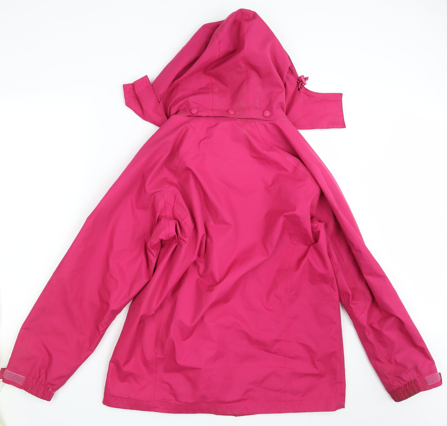 Trespass Womens Pink   Rain Coat Coat Size 14
