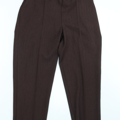 Autonomy Womens Purple   Chino Trousers Size 14 L24 in