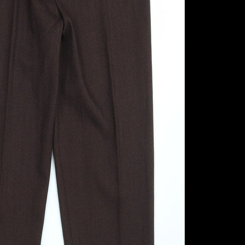 Autonomy Womens Purple   Chino Trousers Size 14 L24 in