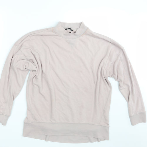 New Look Womens Pink   Pullover Sweatshirt Size 10