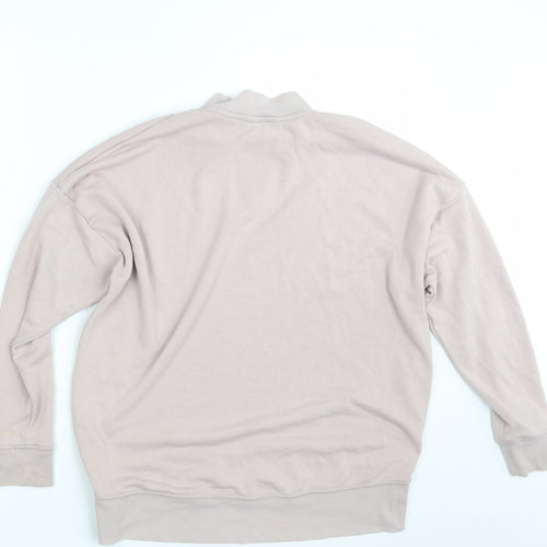 New Look Womens Pink   Pullover Sweatshirt Size 10
