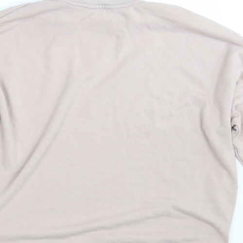 New Look Womens Pink   Pullover Sweatshirt Size 10