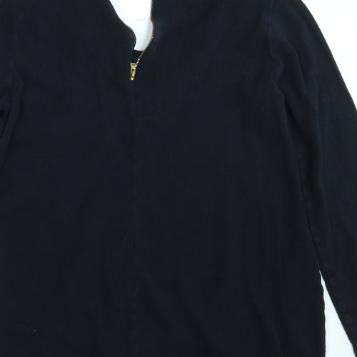 NEXT Womens Black Polka Dot  Pullover Jumper Size 14