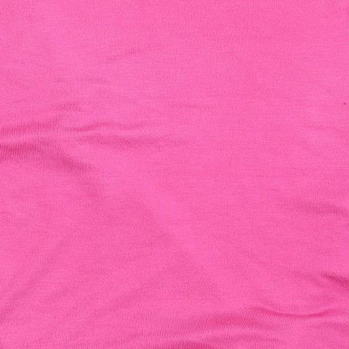 Bm Collection Womens Pink   Wrap Jumper Size M