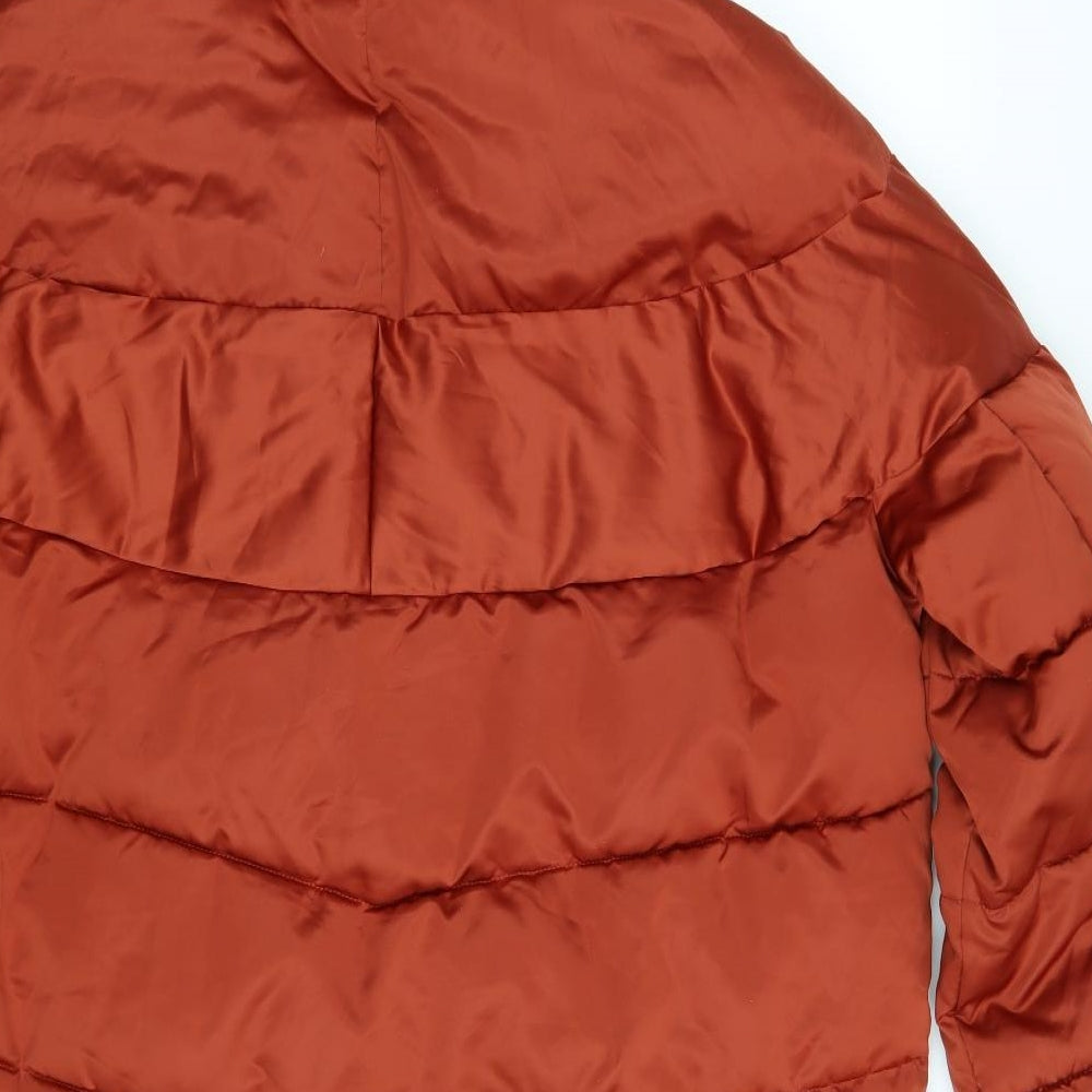Papaya Womens Brown   Jacket  Size 16
