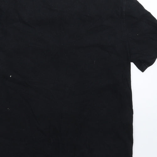 Gap Boys Black   Basic T-Shirt Size 10-11 Years  - Marvel
