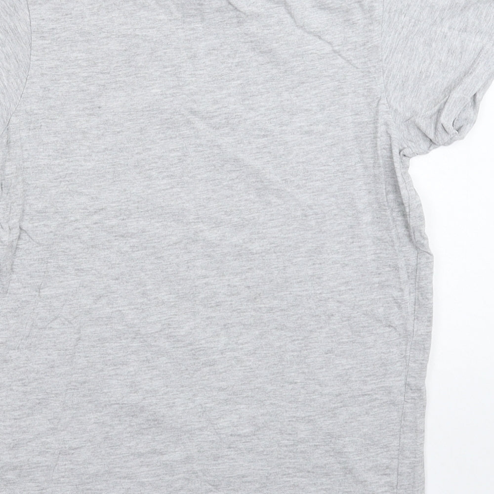 TU Boys Grey   Basic T-Shirt Size 10 Years