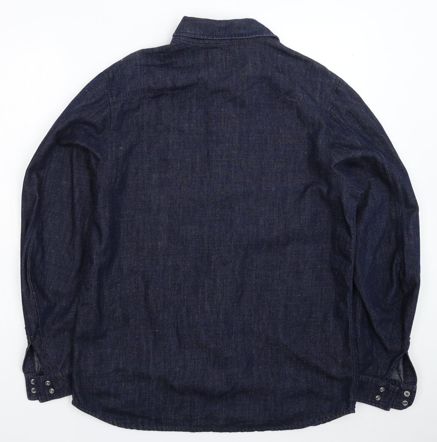 Levi's Mens Blue  Denim  Button-Up Size M