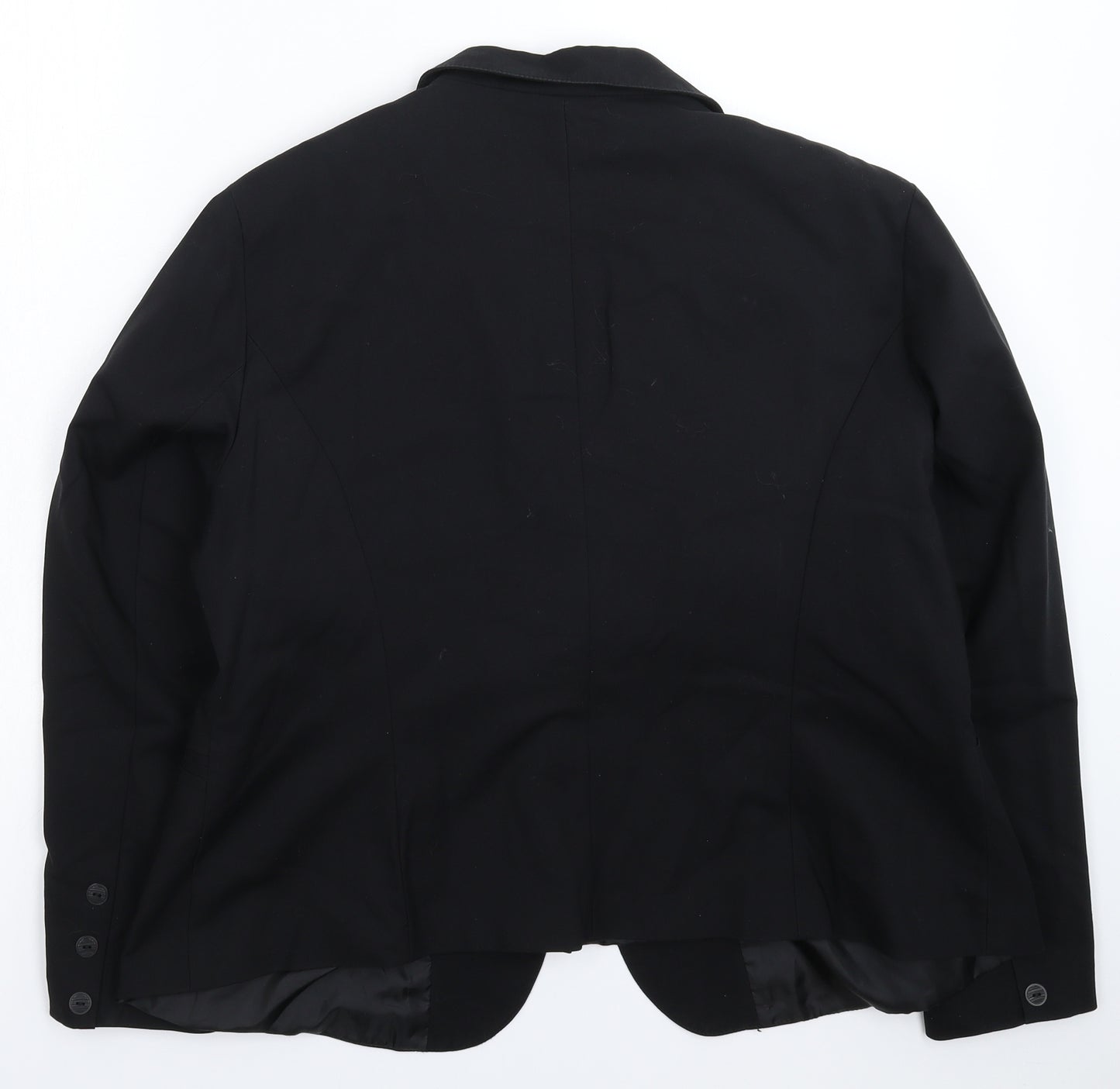 JOL Styl Womens Black   Jacket Suit Jacket Size 16