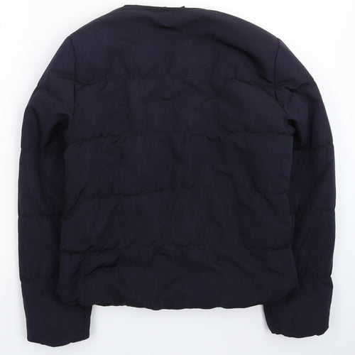 Divided Womens Blue   Jacket  Size 14