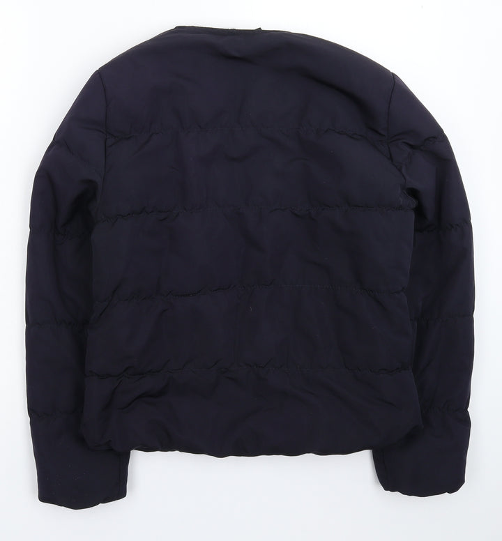Divided Womens Blue Jacket Size 14