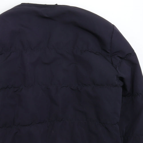 Divided Womens Blue   Jacket  Size 14