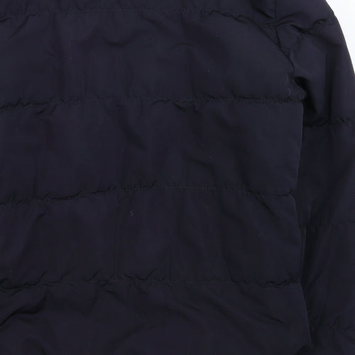 Divided Womens Blue   Jacket  Size 14