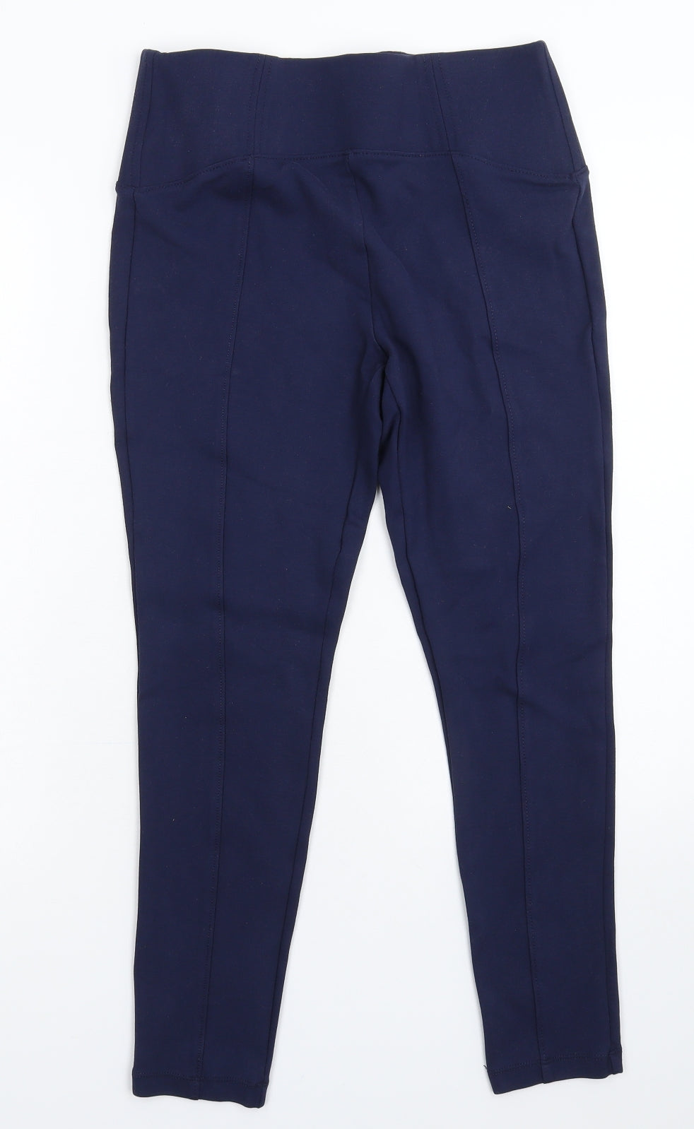 Marks and Spencer Womens Blue   Jegging Leggings Size 10 L25 in