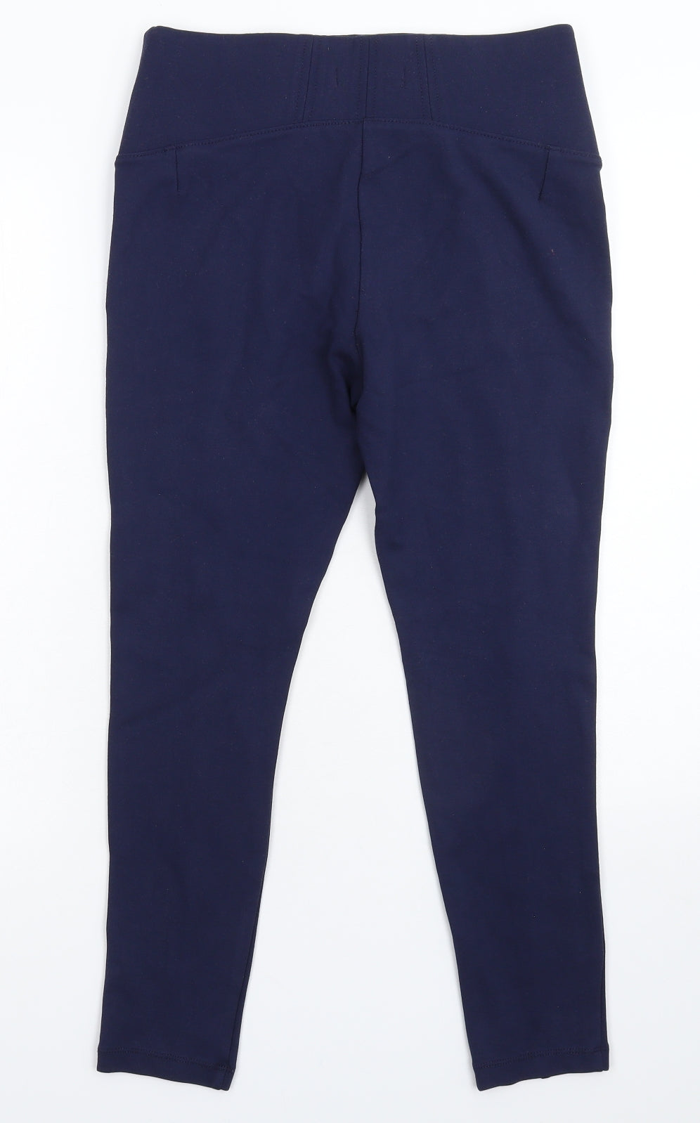Marks and Spencer Womens Blue   Jegging Leggings Size 10 L25 in