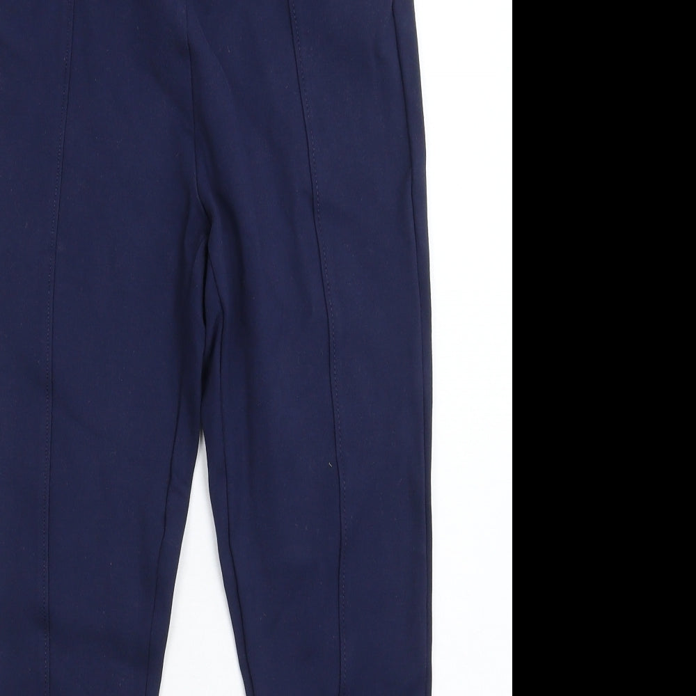 Marks and Spencer Womens Blue   Jegging Leggings Size 10 L25 in