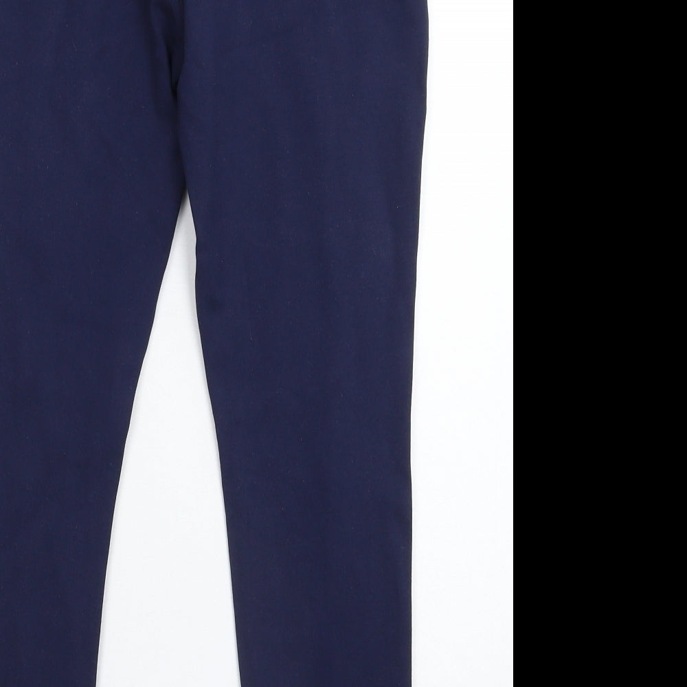 Marks and Spencer Womens Blue   Jegging Leggings Size 10 L25 in