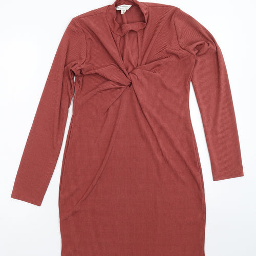 Marks and Spencer Womens Pink   Bodycon  Size 14
