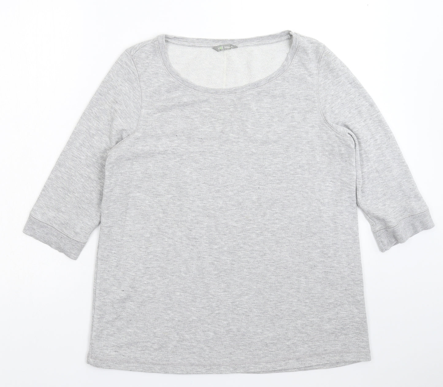 Marks and Spencer Womens Grey   Pullover Sweatshirt Size 12
