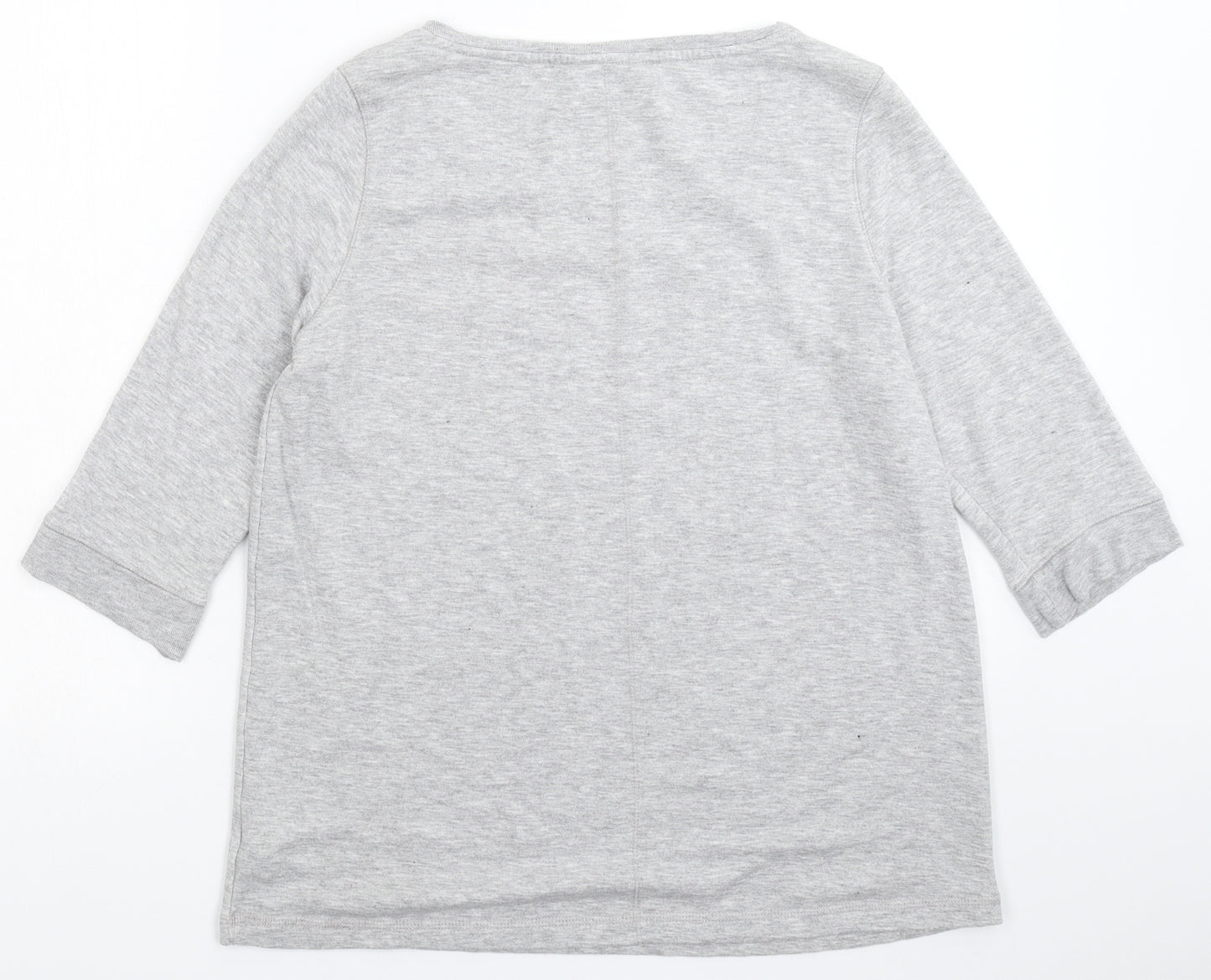 Marks and Spencer Womens Grey   Pullover Sweatshirt Size 12