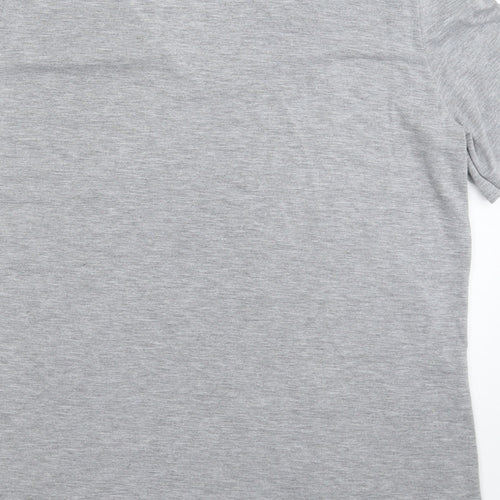 Dorothy Perkins Womens Grey   Basic T-Shirt Size 14