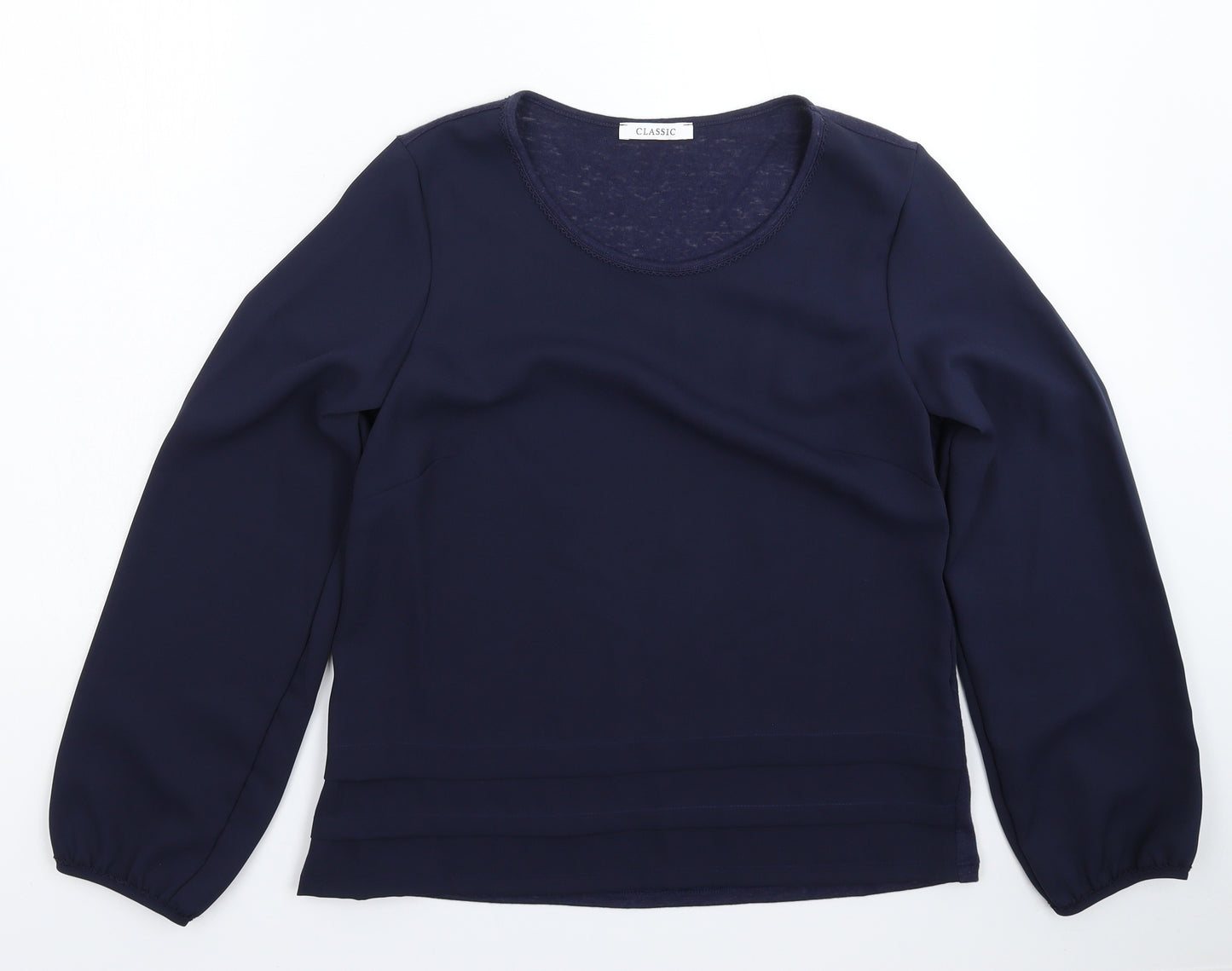 Marks and Spencer Womens Blue   Basic Blouse Size 12